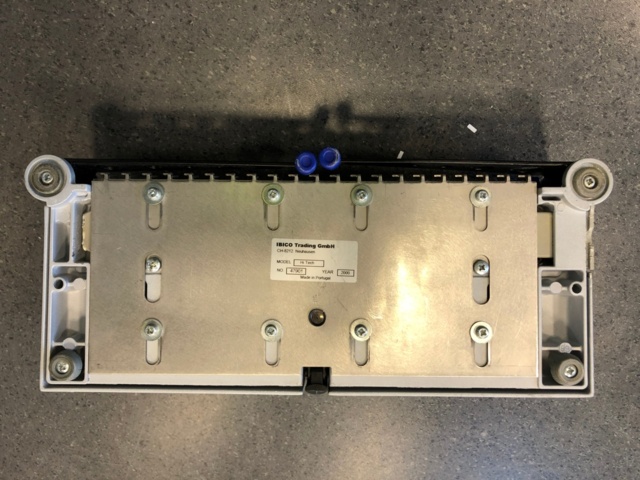 1025607-9 Ibico HiTech kierreselkäsidontalaite - Ei pohjahintaa