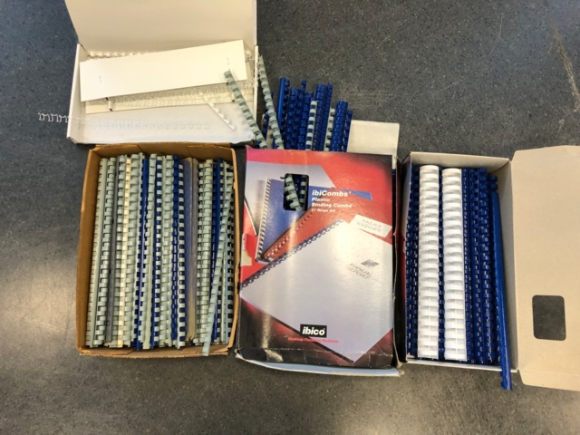 1025607-11 Ibico HiTech kierreselkäsidontalaite - Ei pohjahintaa