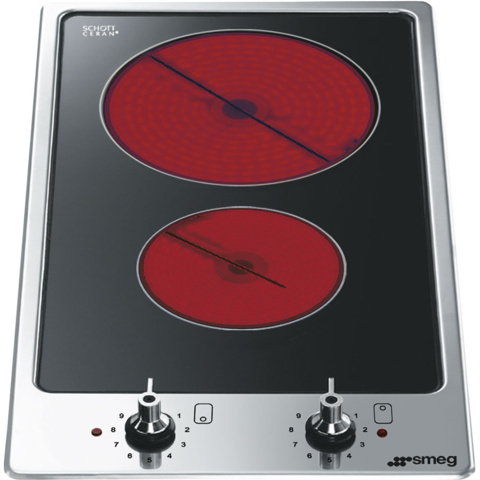 881654-1 Glass ceramic hob SMEG