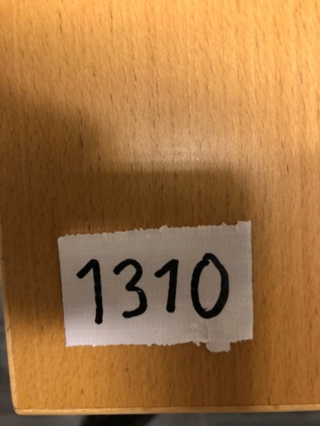 1025625-8 Martela pöytä, hylly ja laatikosto - Ei pohjahintaa