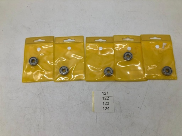 1025639-1 5 pcs BALL BEARINGS 22X8 - Shipping included (122)