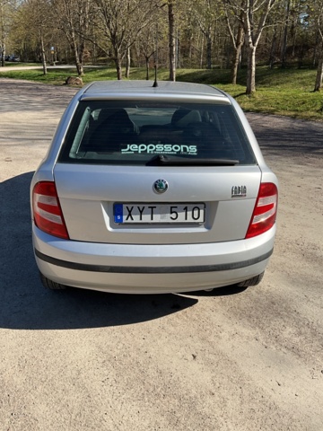 1001989-4 Skoda Fabia 1.2 - 2006