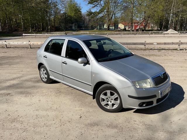 1001989-7 Skoda Fabia 1.2 - 2006
