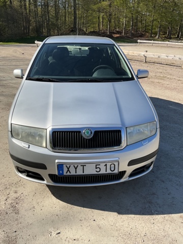 1001989-8 Skoda Fabia 1.2 - 2006
