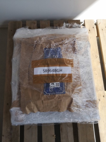 1025736-2 Gas hob White Victoria SMEG SR964BGH