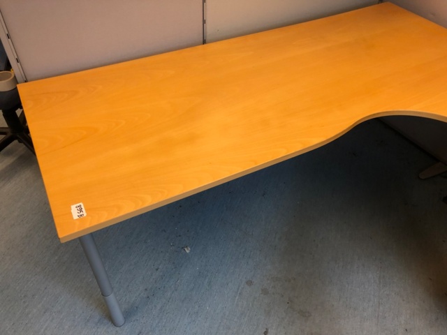 1025668-2 Martela työpöytä, hylly ja laatikosto - Ei pohjahintaa