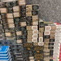 815006-7 Lots of snus, cigarettes and cigars