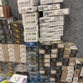 815006-8 Lots of snus, cigarettes and cigars