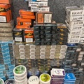 815006-9 Lots of snus, cigarettes and cigars