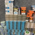 815006-10 Lots of snus, cigarettes and cigars