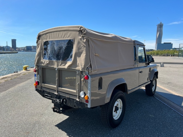 704129-5 Land Rover Defender 110 Hard Top 2.5 TD5 4x4 - 1999