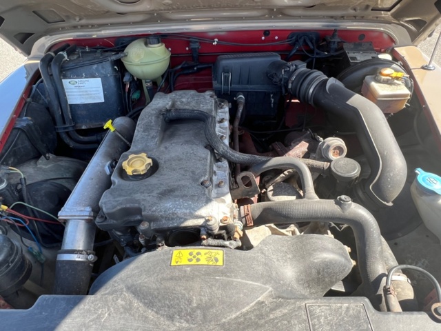 704129-13 Land Rover Defender 110 Hard Top 2.5 TD5 4x4 - 1999