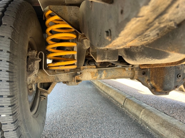 704129-17 Land Rover Defender 110 Hard Top 2.5 TD5 4x4 - 1999