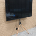 954652-3 TV on stand, LG 65", 65UJ630V