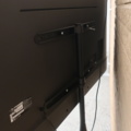 954652-7 TV on stand, LG 65", 65UJ630V