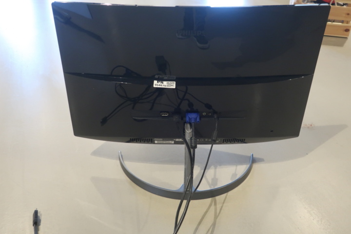 954670-4 Computer screen curved 27", Philips 278E8Q