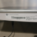 954671-7 2 computer monitors 27", HP 27fw