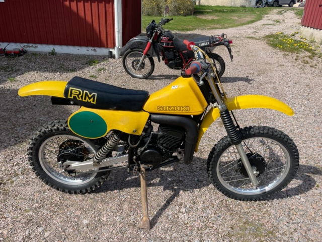 1023215-2 Motocross 1023215 Suzuki 250cc - 1980