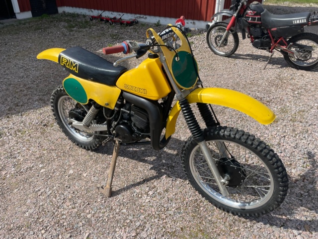 1023215-1 Motocross 1023215 Suzuki 250cc - 1980