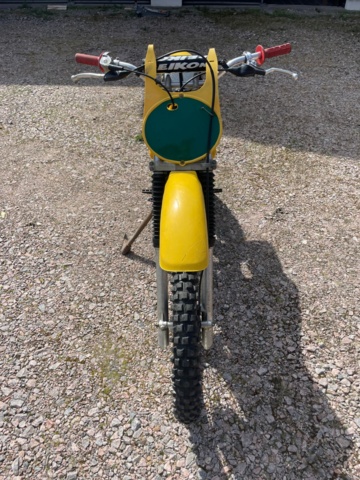 1023215-3 Motocross 1023215 Suzuki 250cc - 1980