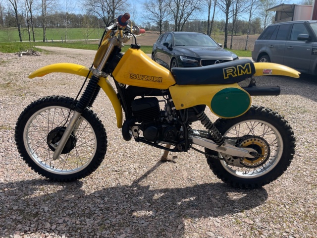 1023215-4 Motocross 1023215 Suzuki 250cc - 1980