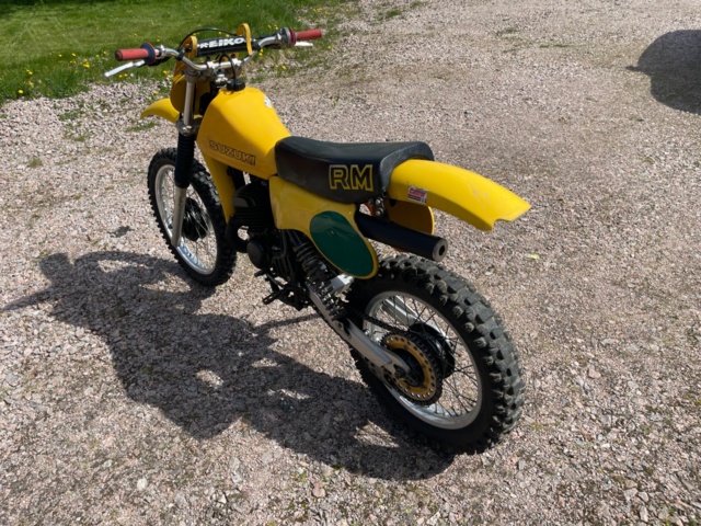 1023215-5 Motocross 1023215 Suzuki 250cc - 1980