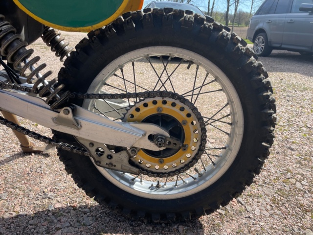 1023215-6 Motocross 1023215 Suzuki 250cc - 1980