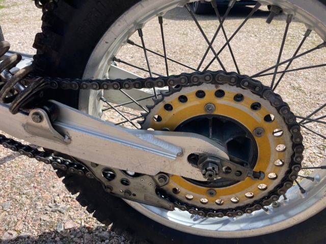 1023215-7 Motocross 1023215 Suzuki 250cc - 1980