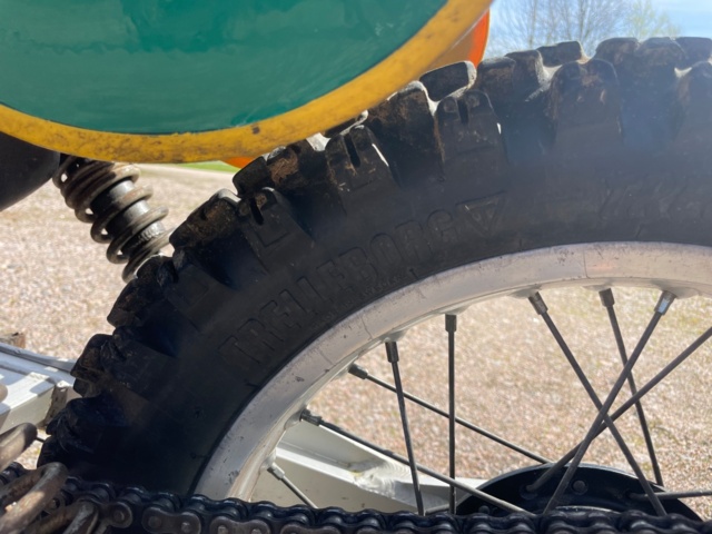 1023215-8 Motocross 1023215 Suzuki 250cc - 1980