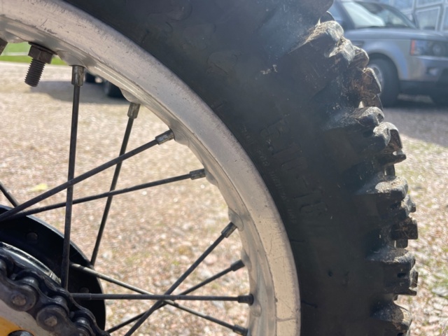 1023215-9 Motocross 1023215 Suzuki 250cc - 1980