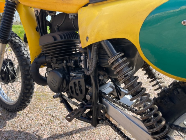 1023215-10 Motocross 1023215 Suzuki 250cc - 1980