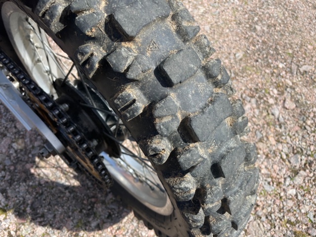 1023215-11 Motocross 1023215 Suzuki 250cc - 1980