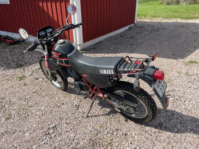 1023216-4 YAMAHA XT 350 55V