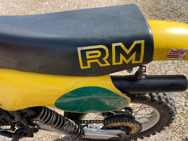 1023215-12 Motocross 1023215 Suzuki 250cc - 1980