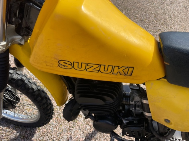 1023215-13 Motocross 1023215 Suzuki 250cc - 1980