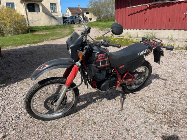 1023216-2 YAMAHA XT 350 55V