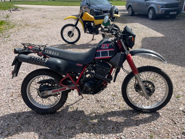 1023216-1 YAMAHA XT 350 55V