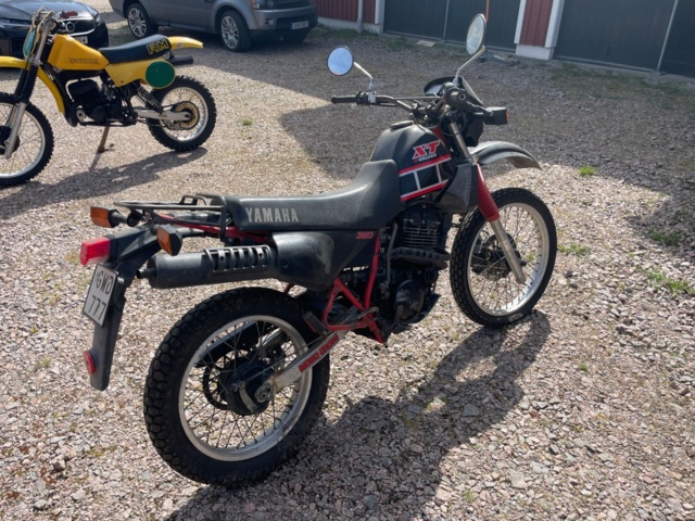 1023216-5 YAMAHA XT 350 55V