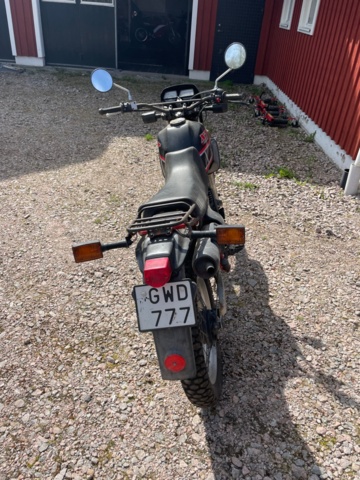 1023216-6 YAMAHA XT 350 55V