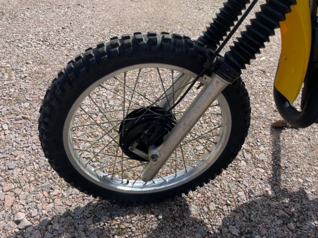 1023215-17 Motocross 1023215 Suzuki 250cc - 1980