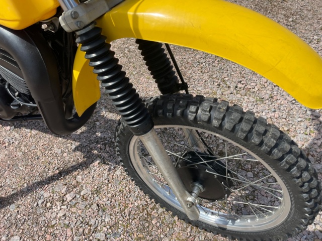 1023215-21 Motocross 1023215 Suzuki 250cc - 1980