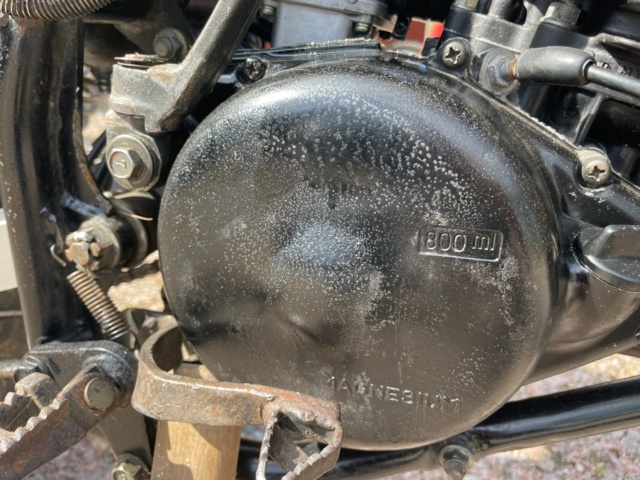 1023215-22 Motocross 1023215 Suzuki 250cc - 1980