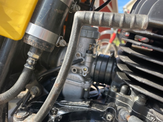 1023215-24 Motocross 1023215 Suzuki 250cc - 1980