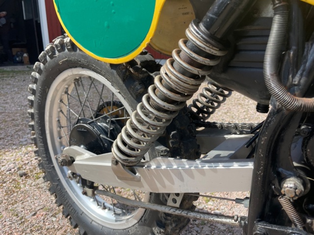 1023215-25 Motocross 1023215 Suzuki 250cc - 1980