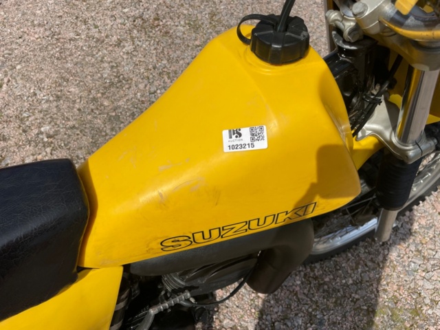 1023215-26 Motocross 1023215 Suzuki 250cc - 1980