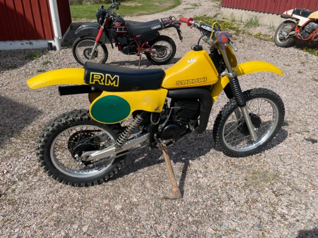 1023215-27 Motocross 1023215 Suzuki 250cc - 1980