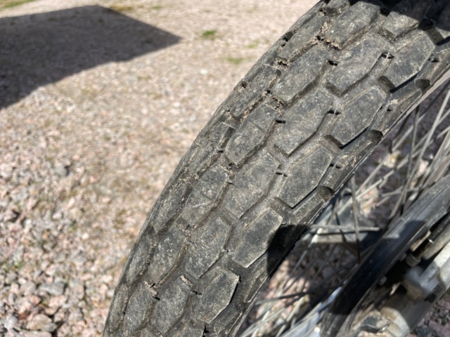 1023216-17 YAMAHA XT 350 55V