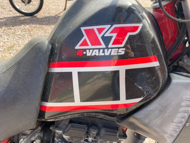 1023216-19 YAMAHA XT 350 55V