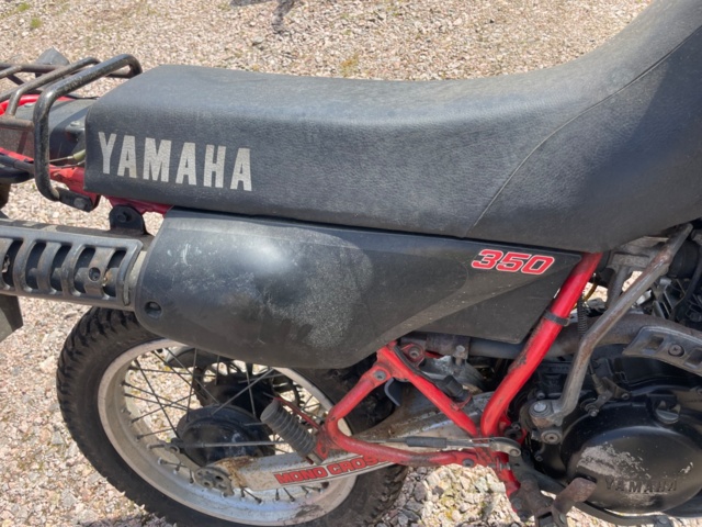 1023216-20 YAMAHA XT 350 55V
