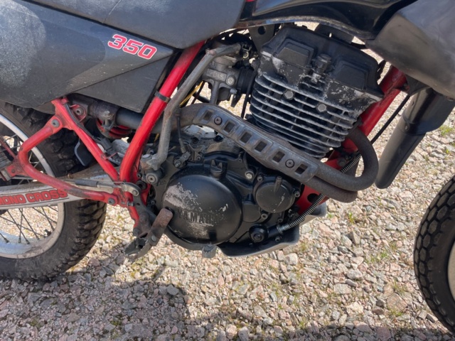 1023216-21 YAMAHA XT 350 55V